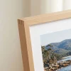p4 beech magnetic photo frame canvas frame