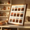 p3 instax mini collage photo frame 12 photos