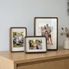 p3 walnut photo frame timer frame