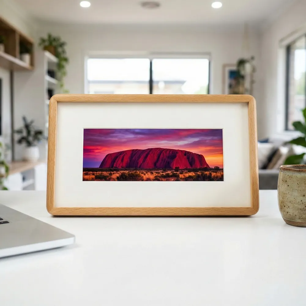 107432 P1 Beech Photo Frame Wood Frame p1 beech photo frame wood frame