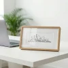 p2 beech photo frame picture frame
