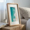 p3 beech photo frame timer frame