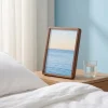 p3 walnut magnetic photo frame diy pinboard