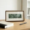 p1 walnut photo frame wood frame