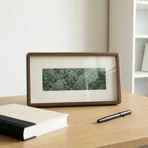 p1 walnut photo frame wood frame