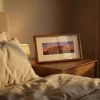 p2 walnut photo frame picture frame