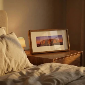 p2 walnut photo frame picture frame