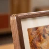 p4 walnut photo frame poster frame