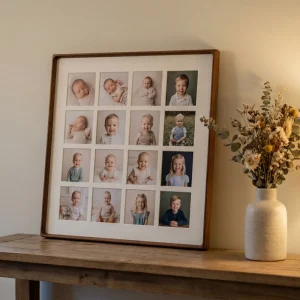 p1 4x4 square grid collage photo frame 16 photos