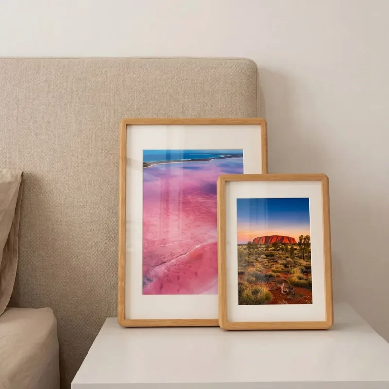 p1 beech photo frame wood frame