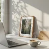 p3 beech photo frame timer frame