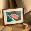 p1 walnut photo frame wood frame