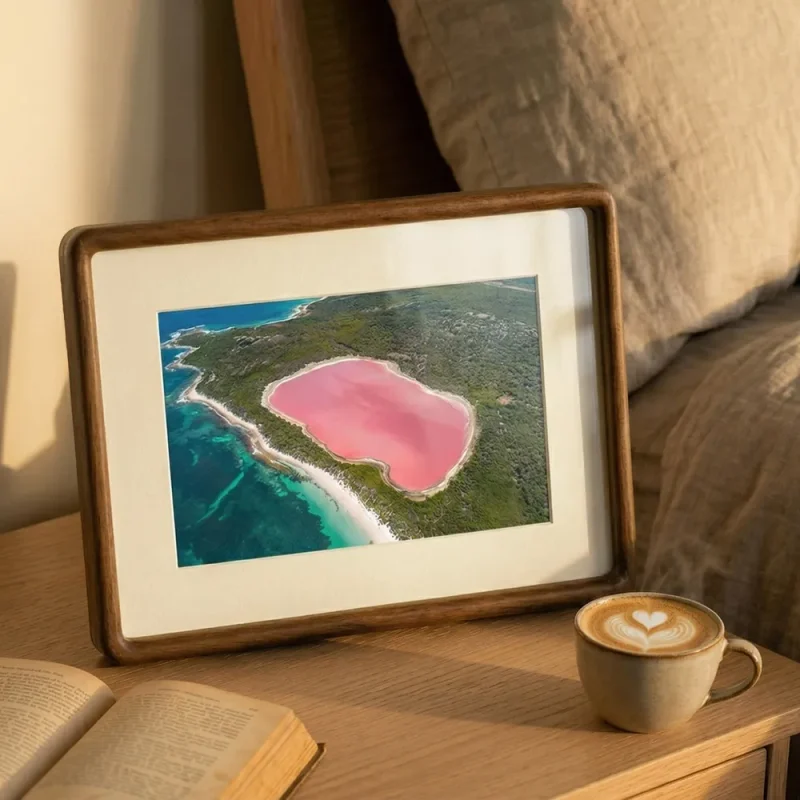 p1 walnut photo frame wood frame