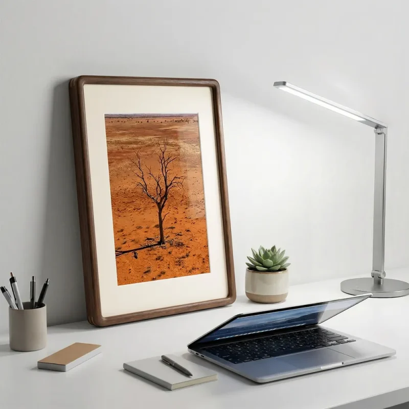 p2 walnut photo frame picture frame