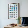 p2 instax square grid collage photo frame 24 photos