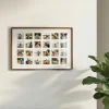 p3 instax square grid collage photo frame 24 photos