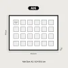 sg collage photo frame size guide