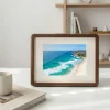p2 walnut photo frame picture frame