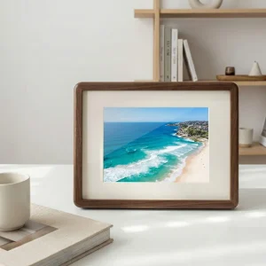 p2 walnut photo frame picture frame