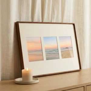 p2 trio 6x8 collage photo frame 3 photos
