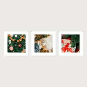 P1 triptych magnetic gallery wall frames 3 frames