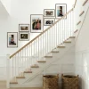 P3 staircase gallery wall frames 7 frames