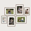 P2 center aligned gallery wall frames 6 frames