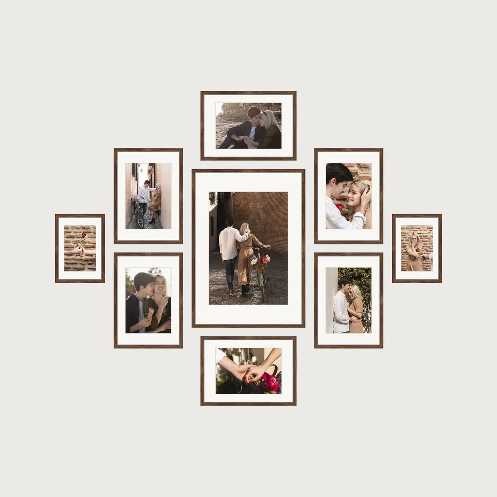 Focal Gallery Wall Frames 8 Frames