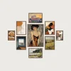 P2 focal gallery wall frames 8 frames
