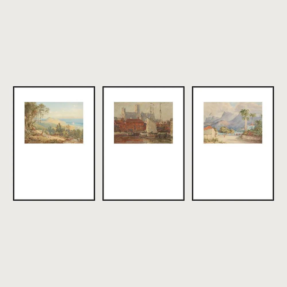 112243 P1 Triptych Magnetic Gallery Wall Frames 3 Frames P1 triptych magnetic gallery wall frames 3 frames