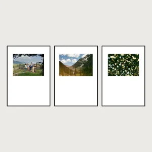 P2 triptych magnetic gallery wall frames 3 frames