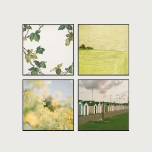 P1 grid magnetic gallery wall frames 4 frames