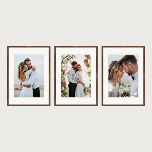 P1 triptych gallery wall frames 3 frames