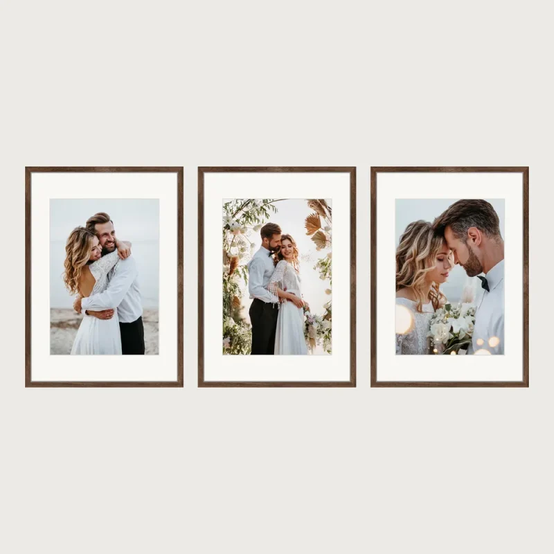 P1 triptych gallery wall frames 3 frames