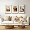 P3 triptych gallery wall frames 3 frames