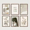 P1 grid gallery wall frames 6 frames