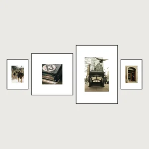 P2 center aligned magnetic gallery wall frames 4 frames