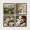 P2 grid gallery wall frames 4 frames