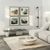 P3 grid gallery wall frames 4 frames