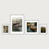 P1 bottom aligned magnetic gallery wall frames 4 frames
