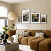 P3 bottom aligned magnetic gallery wall frames 4 frames