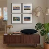 P3 grid magnetic gallery wall frames 4 frames
