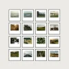 P1 grid magnetic gallery wall frames 16 frames