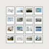 P2 grid magnetic gallery wall frames 16 frames