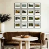 P3 grid magnetic gallery wall frames 16 frames