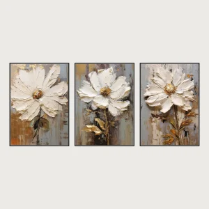 P2 triptych magnetic gallery wall frames 3 frames