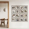 P3 grid gallery wall frames 16 frames