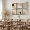 P3 grid gallery wall frames 6 frames
