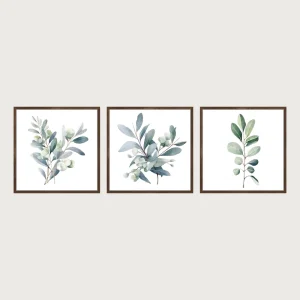 P2 triptych gallery wall frames 3 frames