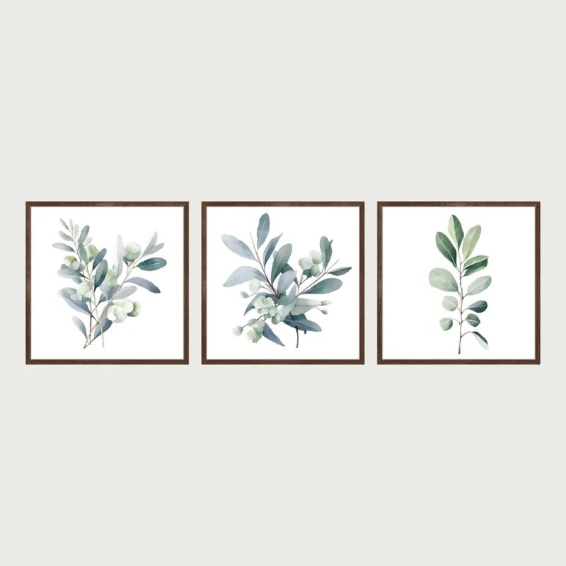 P2 triptych gallery wall frames 3 frames